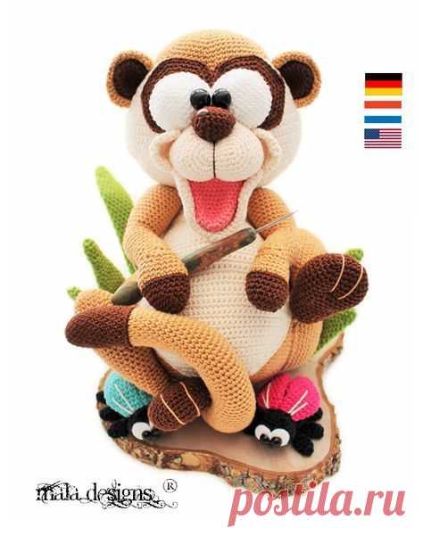 Erdmännchen mit Käferchen