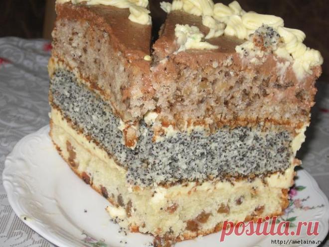 Торт "Каприз" - один из любимых