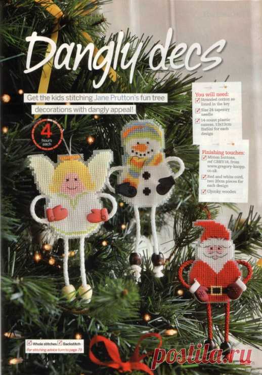 (11) Gallery.ru / Photo # 39 - Cute crossstitch Christmas 2013 - BelleBlue