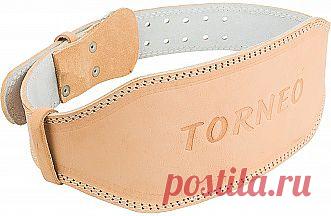 Купить Пояс атлетический кожаный Torneo PRО Torneo в интернет магазине