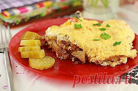 Мясо по-французски в мультиварке