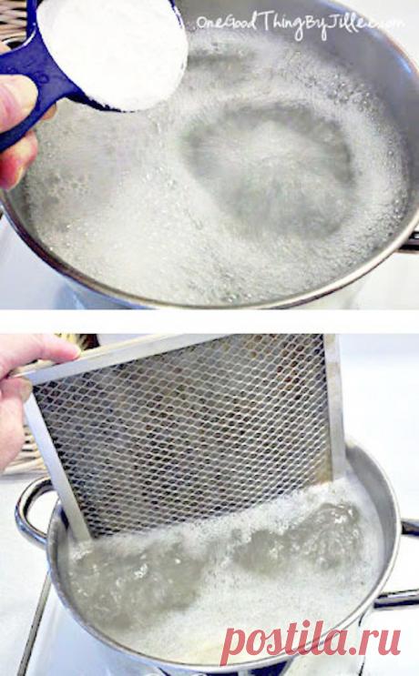 Советы для идеальной чистоты — Полезные советы