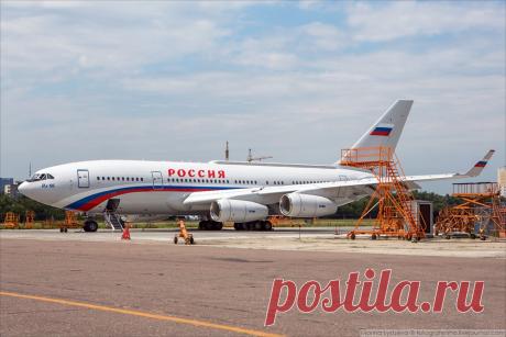 Новый Ил-96 для Управделами президента РФ | Чёрт побери