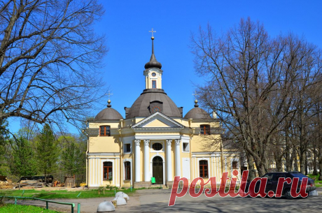 Храм свв. апп. Петра и Павла в Знаменке