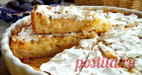 Цветаевский яблочный пирог - тот самый рецепт!