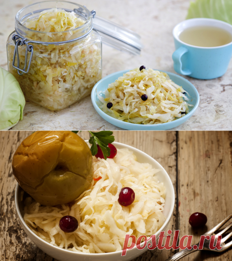 Лучшие рецепты квашеной капусты
