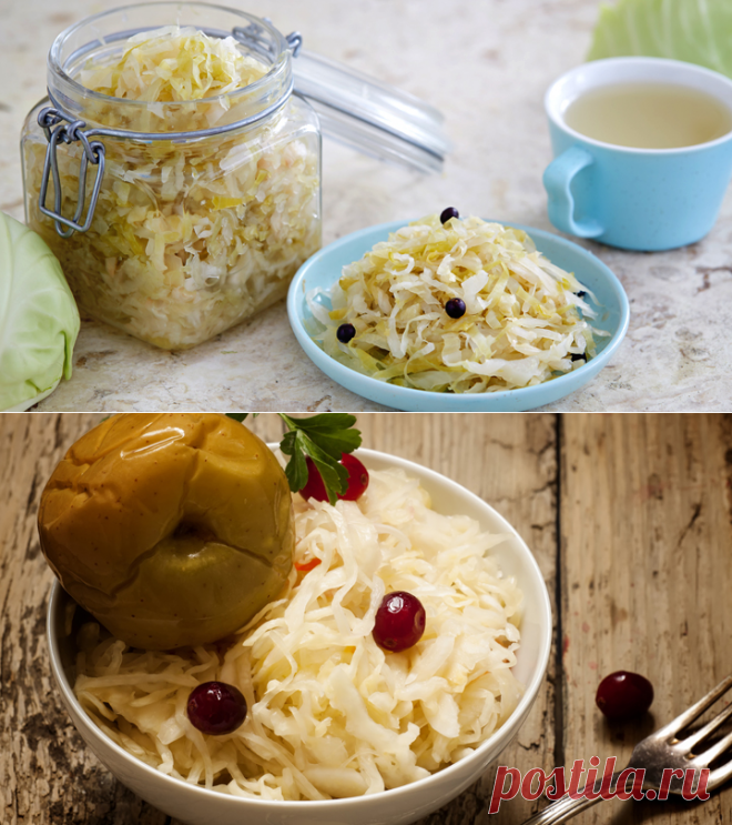 Лучшие рецепты квашеной капусты