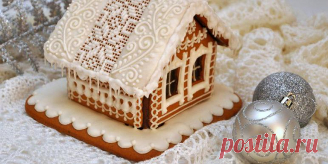 Как сделать пряничный домик. Пошаговый рецепт пряничного домика 