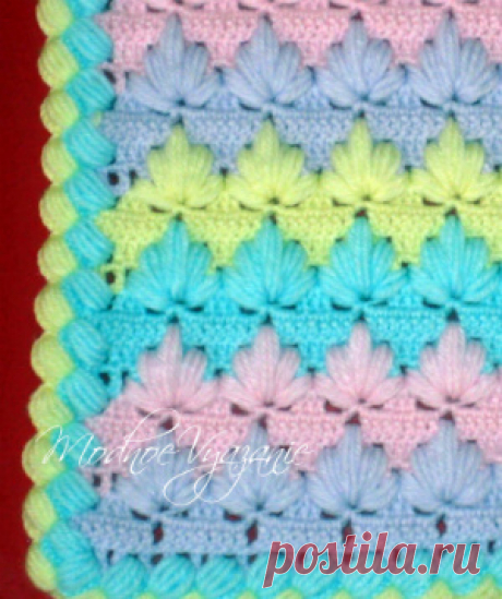 узоры ,схемы - Crochet Modnoe Vyazanie