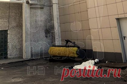Россиянин выпал с девятого этажа больницы на глазах у медиков и не выжил