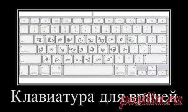 Клавиатура для врачей