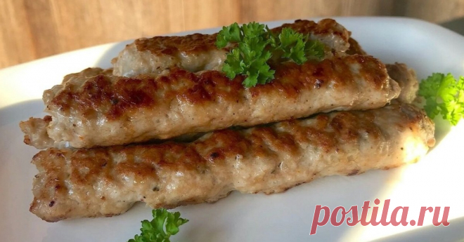 Скоростные сочные колбаски из фарша: лучше любых котлет К любому гарниру.