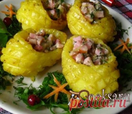 Горячая закуска "Лапти" фото рецепт приготовления