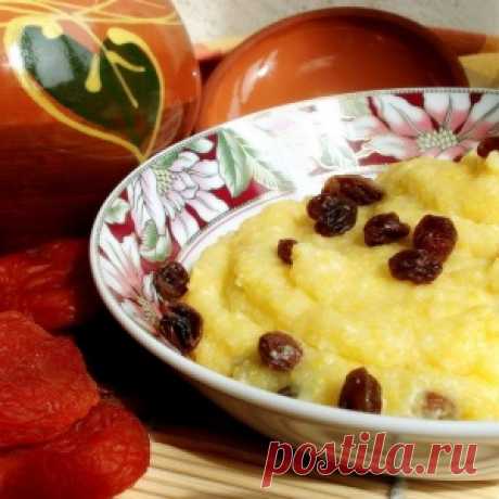 Кукурузная каша