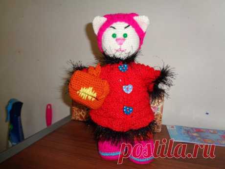 вязанные игрушки