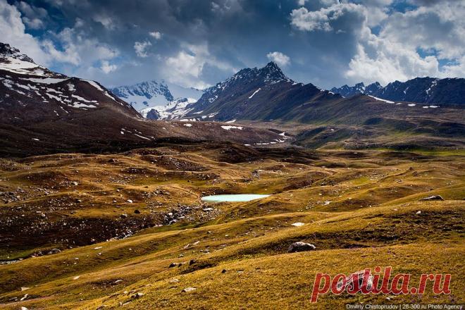 Григорьевское ущелье Иссык-Куля | ФОТО НОВОСТИ