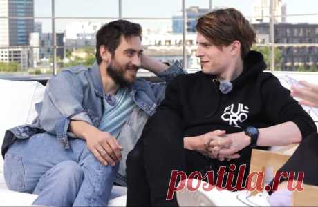 Дмитрий Чеботарёв и Сергей Горошко