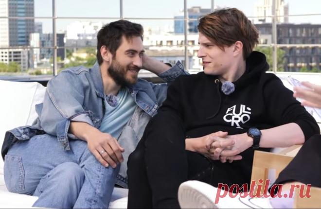 Дмитрий Чеботарёв и Сергей Горошко