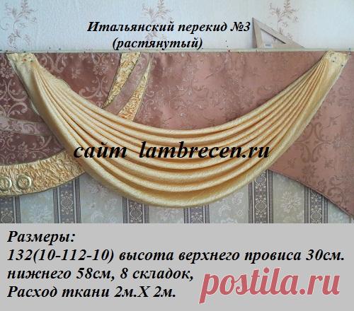 ГОТОВЫЕ ВЫКРОЙКИ ДЕТАЛЕЙ ЛАМБРЕКЕНОВ. | ШТОРЫ, ЛАМБРЕКЕНЫ, ДОМАШНИЙ ТЕКСТИЛЬ СВОИМИ РУКАМИ