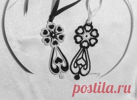 Купить Книжные закладки для двоих набор Время пить чай... книжная закладка - вышитая закладка