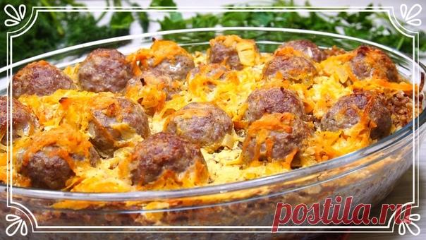 Гречка с мясными шариками 

Гречка с мясными шариками. Просто обожаем ее готовить на ужин или обед, ничего сложного, а вкус всегда просто потрясающий и на выходе сразу и гарнир и мясо. Все остаются всегда сыты и довольны. 

Ингредиенты: 
Показать полностью…