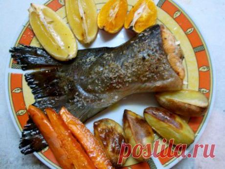 ХВОСТИКИ СЕМГИ ЗАПЕЧЕННЫЕ | Давай поговорим