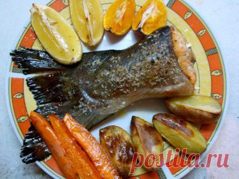 ХВОСТИКИ СЕМГИ ЗАПЕЧЕННЫЕ | Давай поговорим