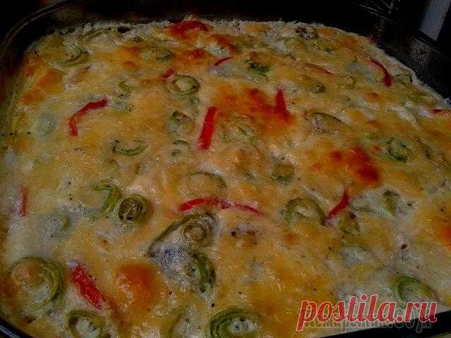 ЗАПЕКАНКА ИЗ КАБАЧКОВ ПО-ЦАРСКИ!
