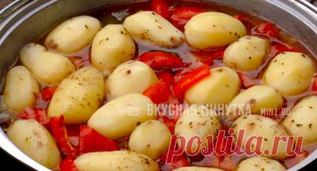 Теперь на природу мангал не беру: мой рецепт вкусного мяса с овощами (очень вкусного) | Кухня наизнанку | Яндекс Дзен