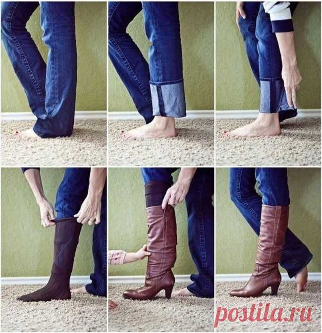 20 хитростей, которые спасут вашу одежду и обувь