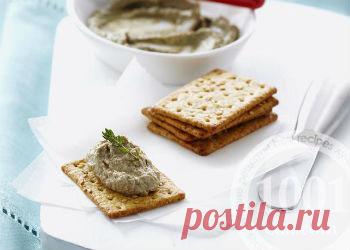 Куриный печеночный паштет со сливками - Паштет от 1001 ЕДА вкусные рецепты с фото!