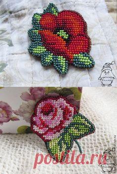 Схема для вышивки крестиком бисером