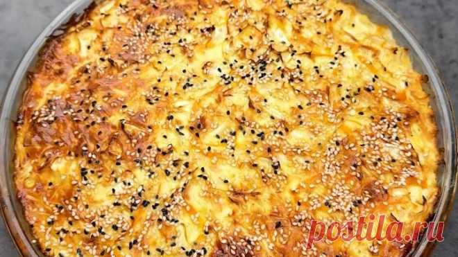 Капустная ПП запеканка с куриной грудкой 🥬 Отличный вариант ужина 🍲