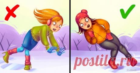 30 правил поведения зимой, которые нужно соблюдать и взрослым, и детям