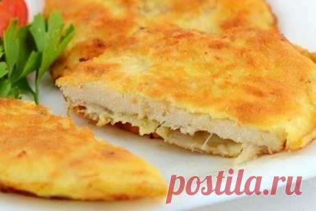 Куриные отбивные в хрустящем кляре - Dynastyofchefs.ru