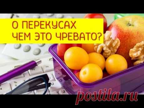 Перекусы. Как правильно питаться и можно ли прибегать к перекусам? [Галина Гроссманн]