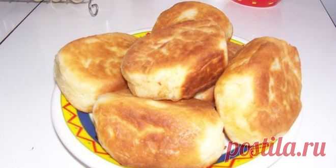 Пирожки жареные с картошкой и куриной печенкой! Невозможно остановиться!