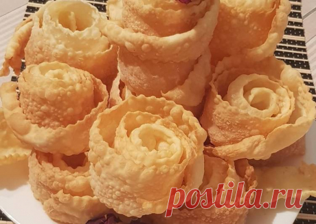 Урама или хворост - пошаговый рецепт с фото. Автор рецепта Маргарита . - Cookpad
