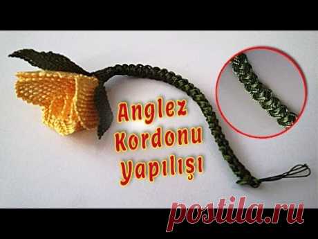 Anglez Kordonu Yapılışı- Anglez Zinciri - Crochet Cord Irish Crochet Cords