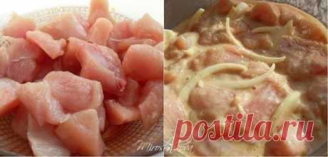 Как приготовить куриный шашлык в духовке на шпажках - рецепт, ингридиенты и фотографии