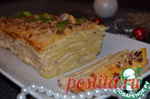 Картофельная запеканка - кулинарный рецепт
