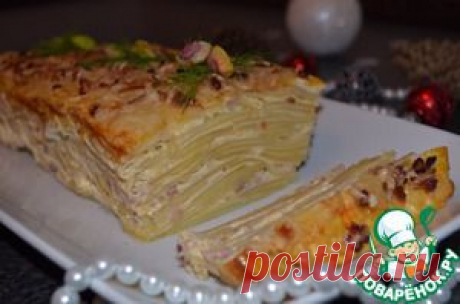 Картофельная запеканка - кулинарный рецепт