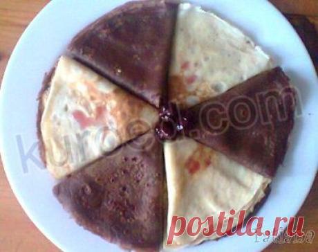 РЕЦЕПТЫ | Блины шоколадные