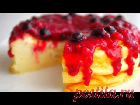 Йогуртовый пирог без муки и масла