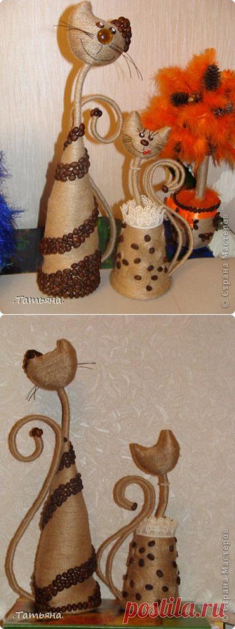 Кофейные кошки..
