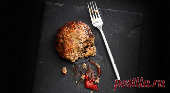 Сочные котлеты из говядины с курдюком и зеленью, пошаговый рецепт с фото