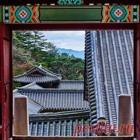 #pulguksa #temple #interior #landscape_specialist #landscape #frame #korea #southkorea