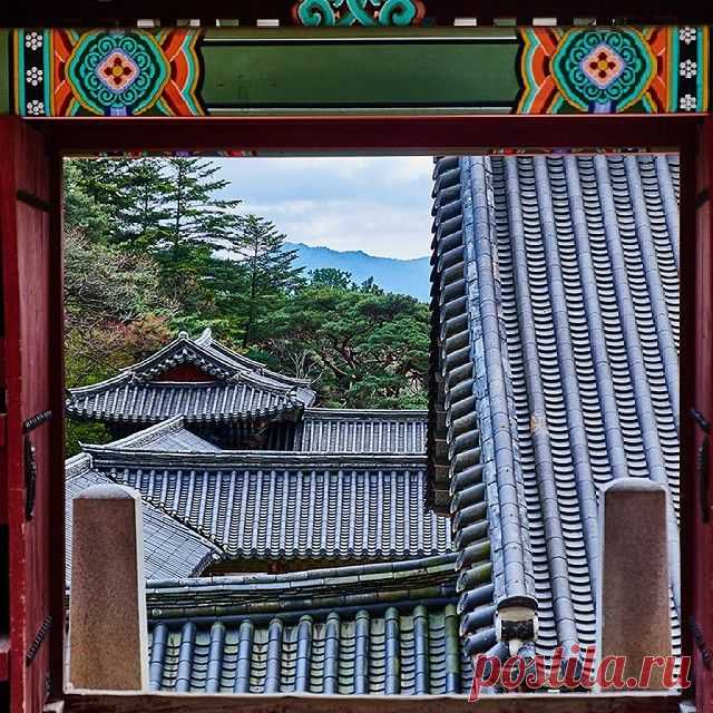 #pulguksa #temple #interior #landscape_specialist #landscape #frame #korea #southkorea