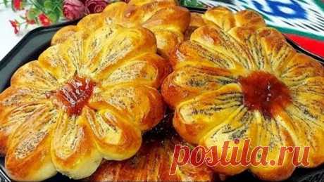 Красивые и вкусные пирожки (тесто дрожжевое)