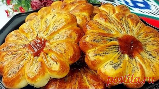 Кусочек буквально тает во рту! Скорре сохраняйте этот рецепт! Это круче чем обычные Булочки